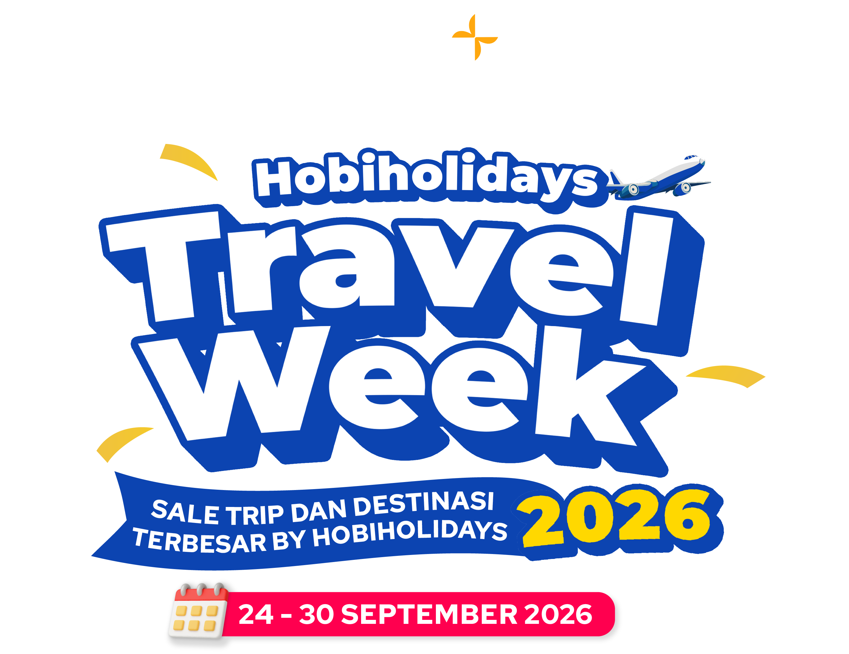 Poster Hobiholidays Travel Week 2026